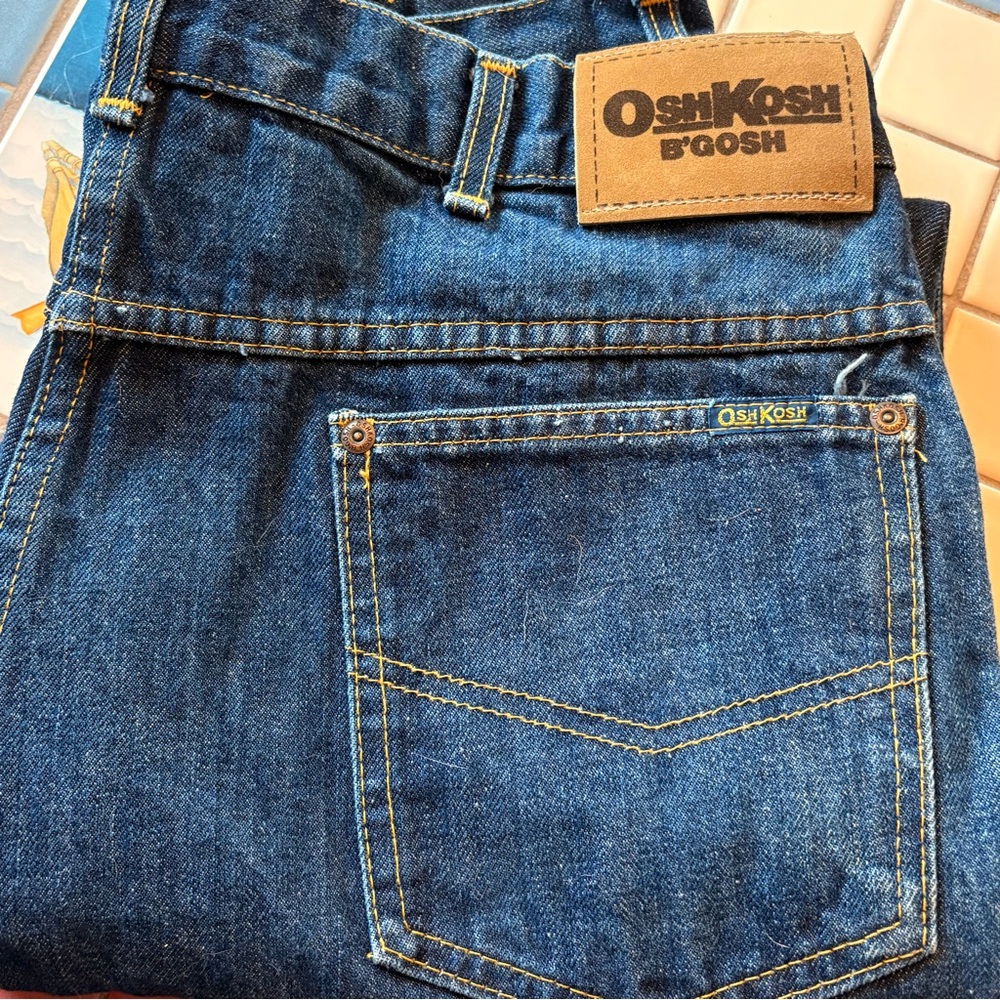 OshKosh B'gosh Classic Blue Denim Pants